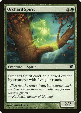 Orchard Spirit [Innistrad] | Black Swamp Games