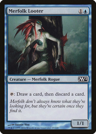 Merfolk Looter [Magic 2012] | Black Swamp Games