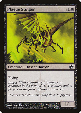 Plague Stinger [Scars of Mirrodin] | Black Swamp Games