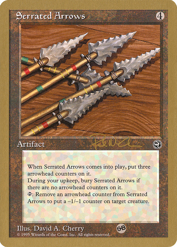 Serrated Arrows (Paul McCabe) (SB) [World Championship Decks 1997] | Black Swamp Games