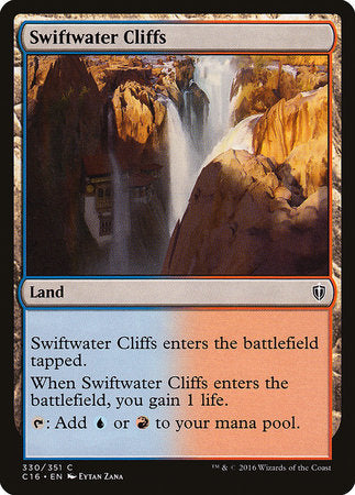 Swiftwater Cliffs [Commander 2016] | Black Swamp Games