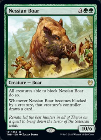 Nessian Boar [Theros Beyond Death] | Black Swamp Games