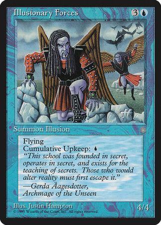Illusionary Forces [Ice Age] | Black Swamp Games
