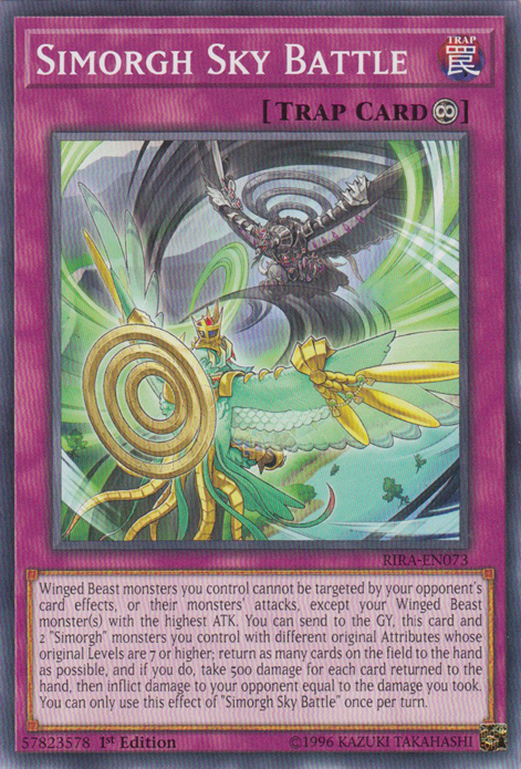 Simorgh Sky Battle [RIRA-EN073] Common | Black Swamp Games