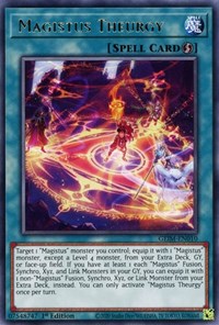 Magistus Theurgy [GEIM-EN010] Rare | Black Swamp Games