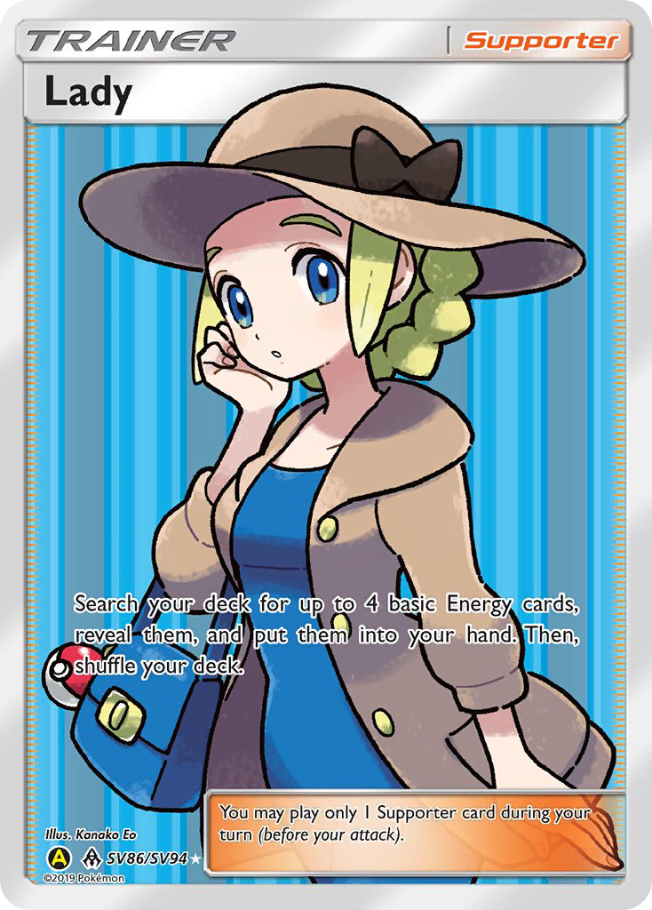 Lady (SV86/SV94) [Sun & Moon: Hidden Fates - Shiny Vault] | Black Swamp Games