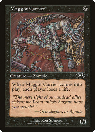 Maggot Carrier [Planeshift] | Black Swamp Games