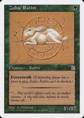 Zodiac Rabbit [Portal Three Kingdoms] | Black Swamp Games