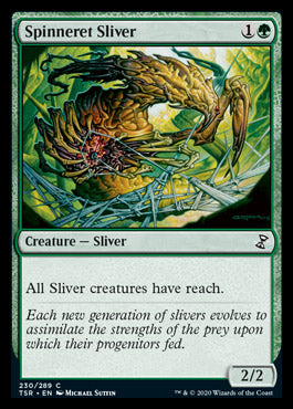 Spinneret Sliver [Time Spiral Remastered] | Black Swamp Games