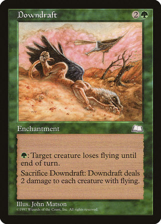 Downdraft [Weatherlight] | Black Swamp Games