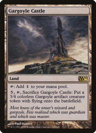 Gargoyle Castle [Magic 2010] | Black Swamp Games