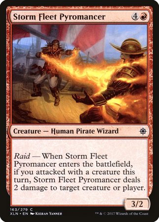 Storm Fleet Pyromancer [Ixalan] | Black Swamp Games