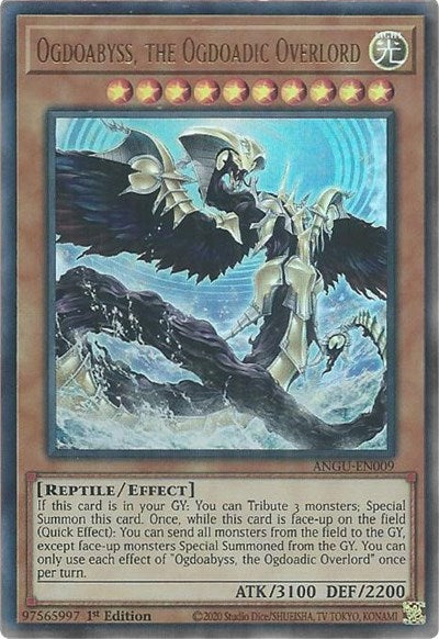 Ogdoabyss, the Ogdoadic Overlord (Ultra Rare) [ANGU-EN009] Ultra Rare | Black Swamp Games