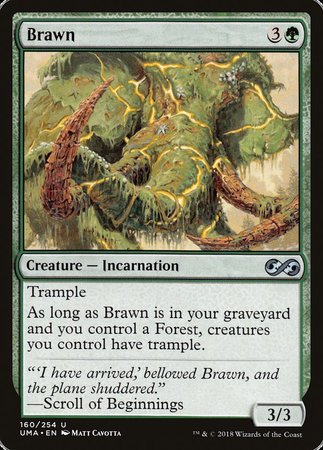 Brawn [Ultimate Masters] | Black Swamp Games