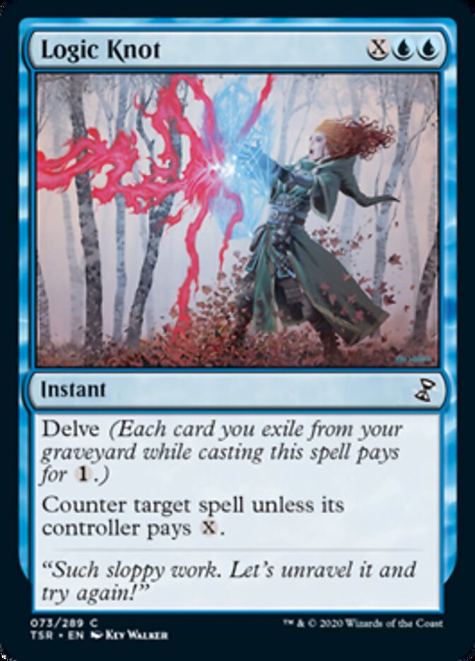 Logic Knot [Time Spiral Remastered] | Black Swamp Games