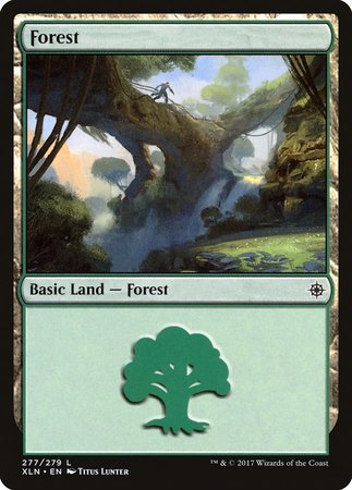 Forest (277) [Ixalan] | Black Swamp Games