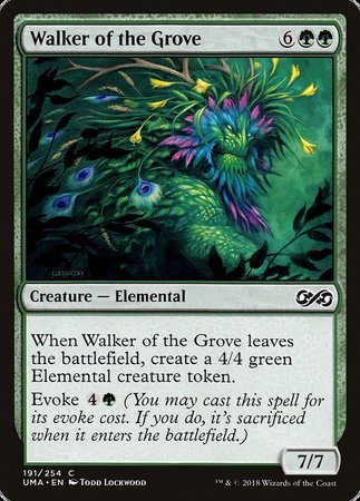 Walker of the Grove [Ultimate Masters] | Black Swamp Games