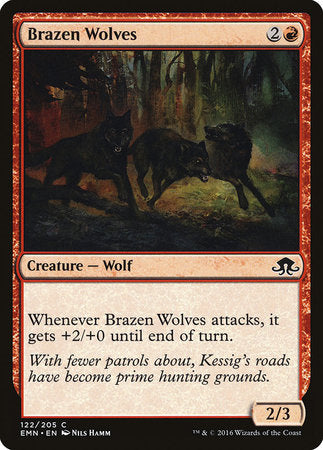 Brazen Wolves [Eldritch Moon] | Black Swamp Games
