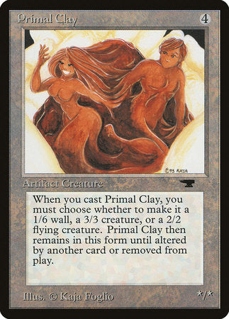 Primal Clay [Antiquities] | Black Swamp Games
