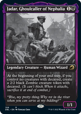 Jadar, Ghoulcaller of Nephalia [Innistrad: Double Feature] | Black Swamp Games