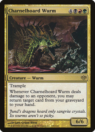 Charnelhoard Wurm [Conflux] | Black Swamp Games