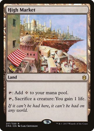 High Market [Commander Anthology] | Black Swamp Games