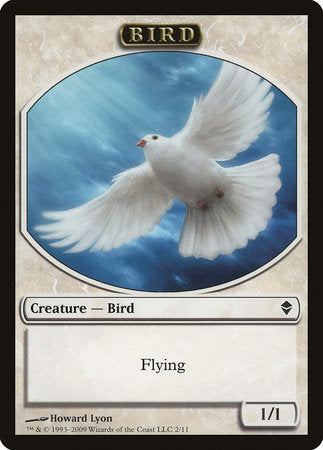 Bird Token [Zendikar Tokens] | Black Swamp Games