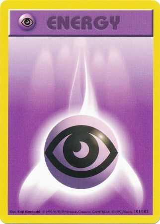 Psychic Energy (101/102) [Base Set Shadowless Unlimited] | Black Swamp Games