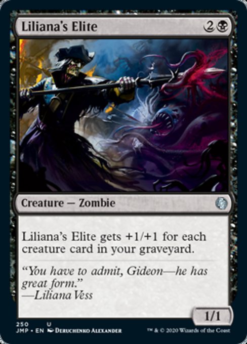 Liliana's Elite [Jumpstart] | Black Swamp Games
