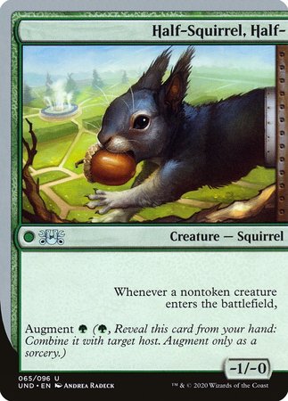 Half-Squirrel, Half- [Unsanctioned] | Black Swamp Games