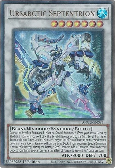 Ursarctic Septentrion (Ultra Rare) [ANGU-EN034] Ultra Rare | Black Swamp Games