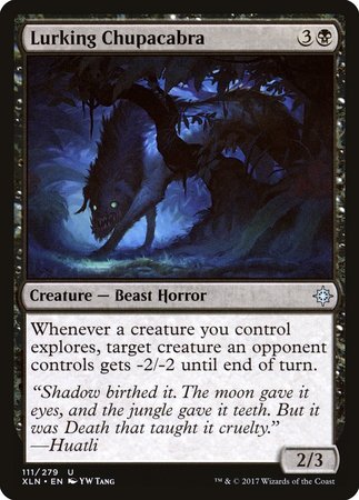 Lurking Chupacabra [Ixalan] | Black Swamp Games