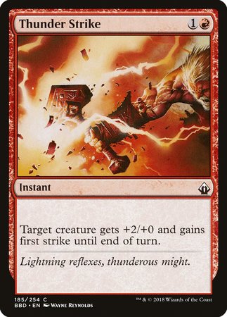 Thunder Strike [Battlebond] | Black Swamp Games