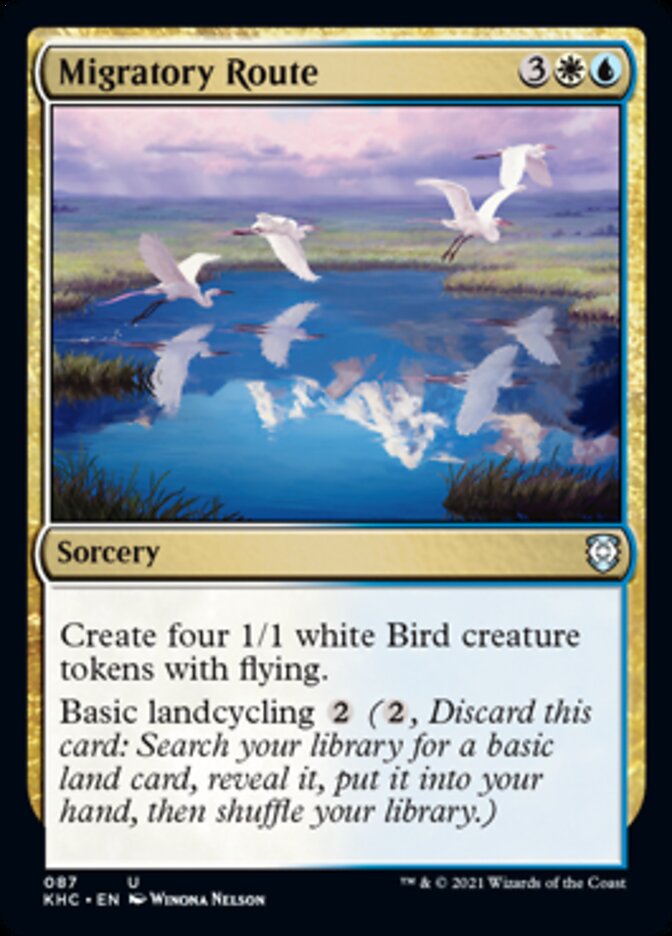 Migratory Route [Kaldheim Commander] | Black Swamp Games