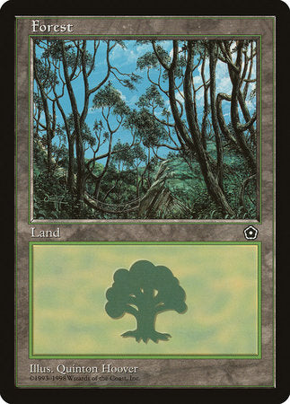 Forest (153) [Portal Second Age] | Black Swamp Games