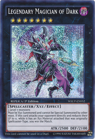 Legendary Magician of Dark [WSUP-EN052] Secret Rare | Black Swamp Games