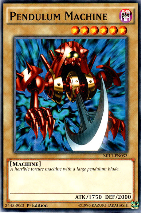 Pendulum Machine [MIL1-EN033] Common | Black Swamp Games