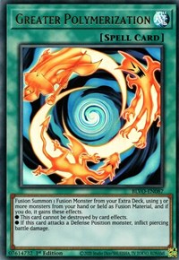 Greater Polymerization [BLVO-EN087] Ultra Rare | Black Swamp Games