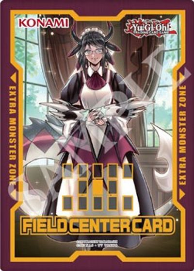 Field Center Card: House Dragonmaid (Yu-Gi-Oh! Day 2019) Promo | Black Swamp Games