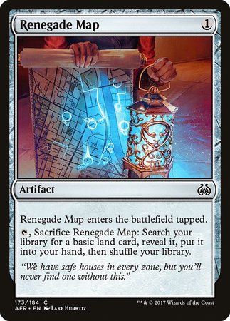 Renegade Map [Aether Revolt] | Black Swamp Games