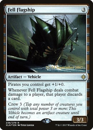 Fell Flagship [Ixalan Promos] | Black Swamp Games