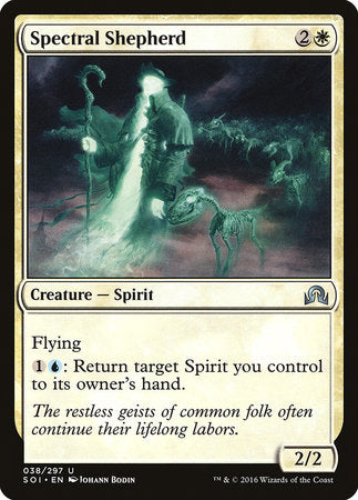 Spectral Shepherd [Shadows over Innistrad] | Black Swamp Games