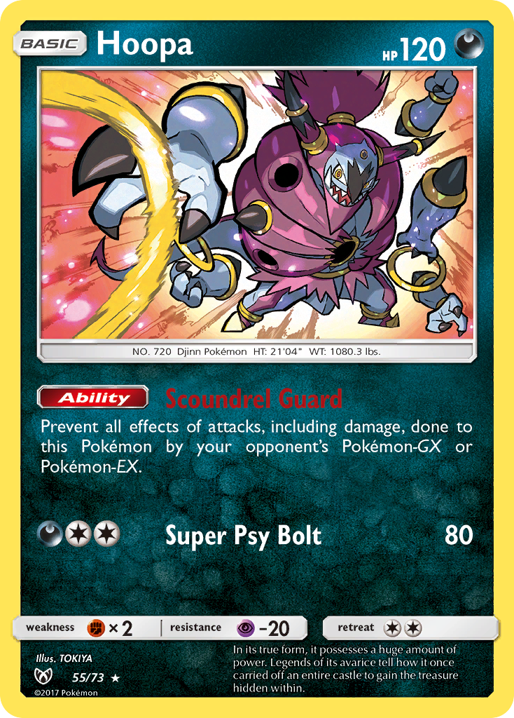 Hoopa (55/73) [Sun & Moon: Shining Legends] | Black Swamp Games