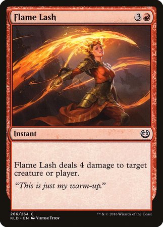 Flame Lash [Kaladesh] | Black Swamp Games