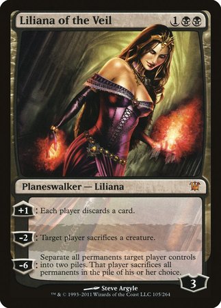 Liliana of the Veil [Innistrad] | Black Swamp Games
