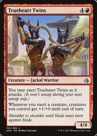 Trueheart Twins [Amonkhet] | Black Swamp Games