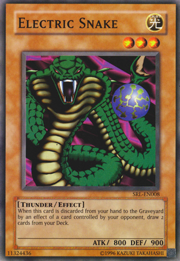 Electric Snake [SRL-008] Common | Black Swamp Games