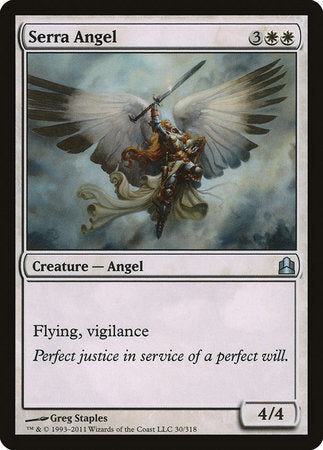 Serra Angel [Commander 2011] | Black Swamp Games