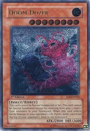 Doom Dozer (UTR) [SOI-EN024] Ultimate Rare | Black Swamp Games