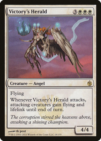 Victory's Herald [Mirrodin Besieged] | Black Swamp Games